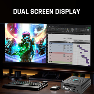Wholesale Mini Desktop Business PC with 6 USB Ports Cheap Price I7 CPU Intel Chipset 4K <strong>Cloud</strong> <strong>Computer</strong> Used Win 11 Pro <strong>Gaming</strong> - Product Image 2