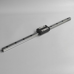 Guía deslizante lineal profesional PEGH25mm bloque cuadrado/brida para sistema de movimiento lineal - Product Image 2