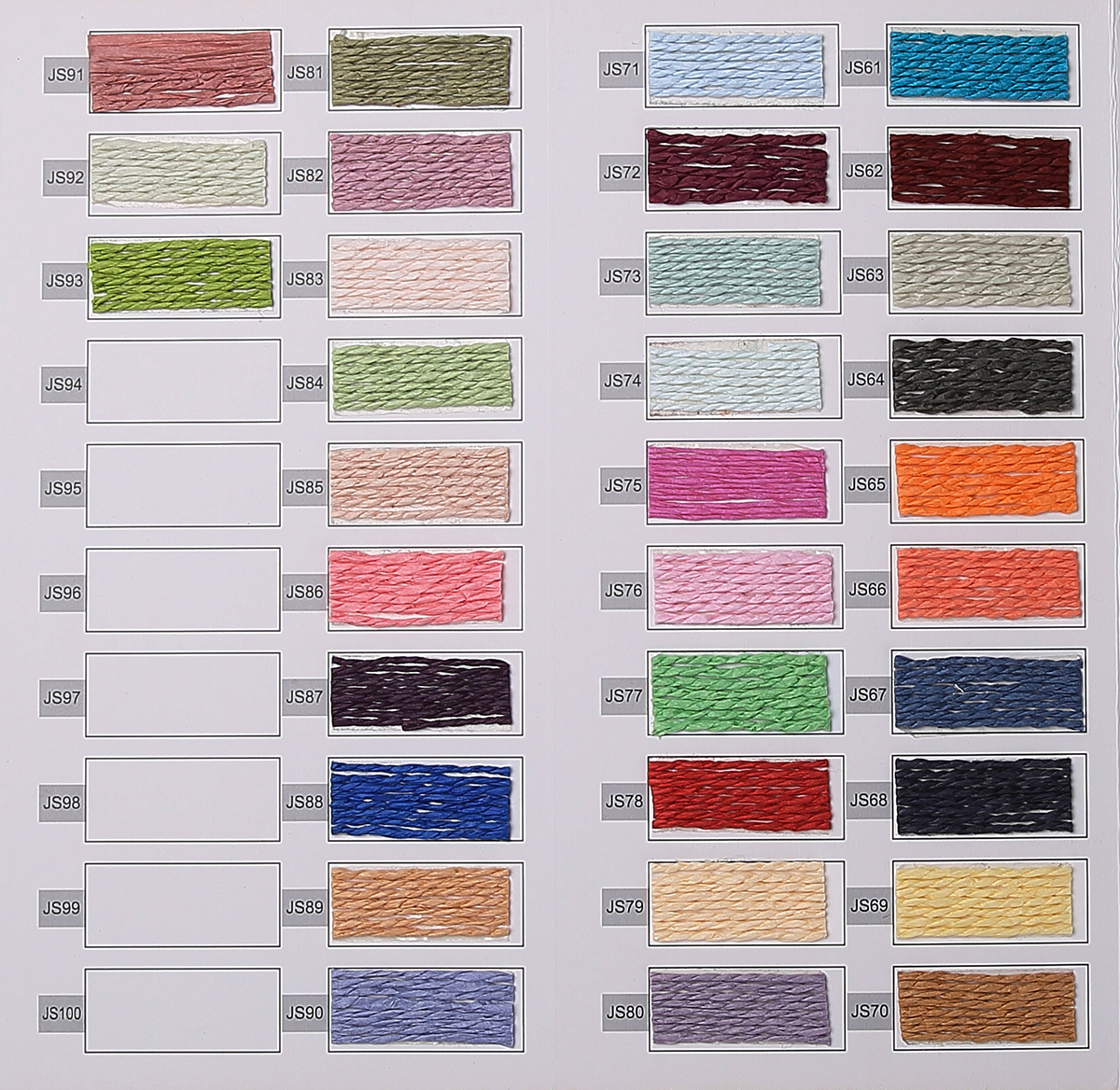 93 colors