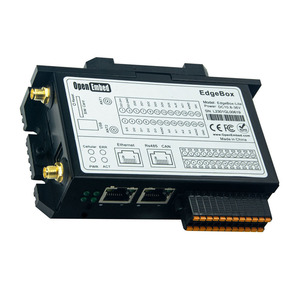 Industrial-grade Edge Computing <strong>Plc</strong> <strong>Controller</strong>, Mini ESP32 CAN IO 4G LTE GPS IEC 61131-3 <strong>SCADA</strong> Module <strong>PLC</strong> IIOT Control <strong>System</strong>