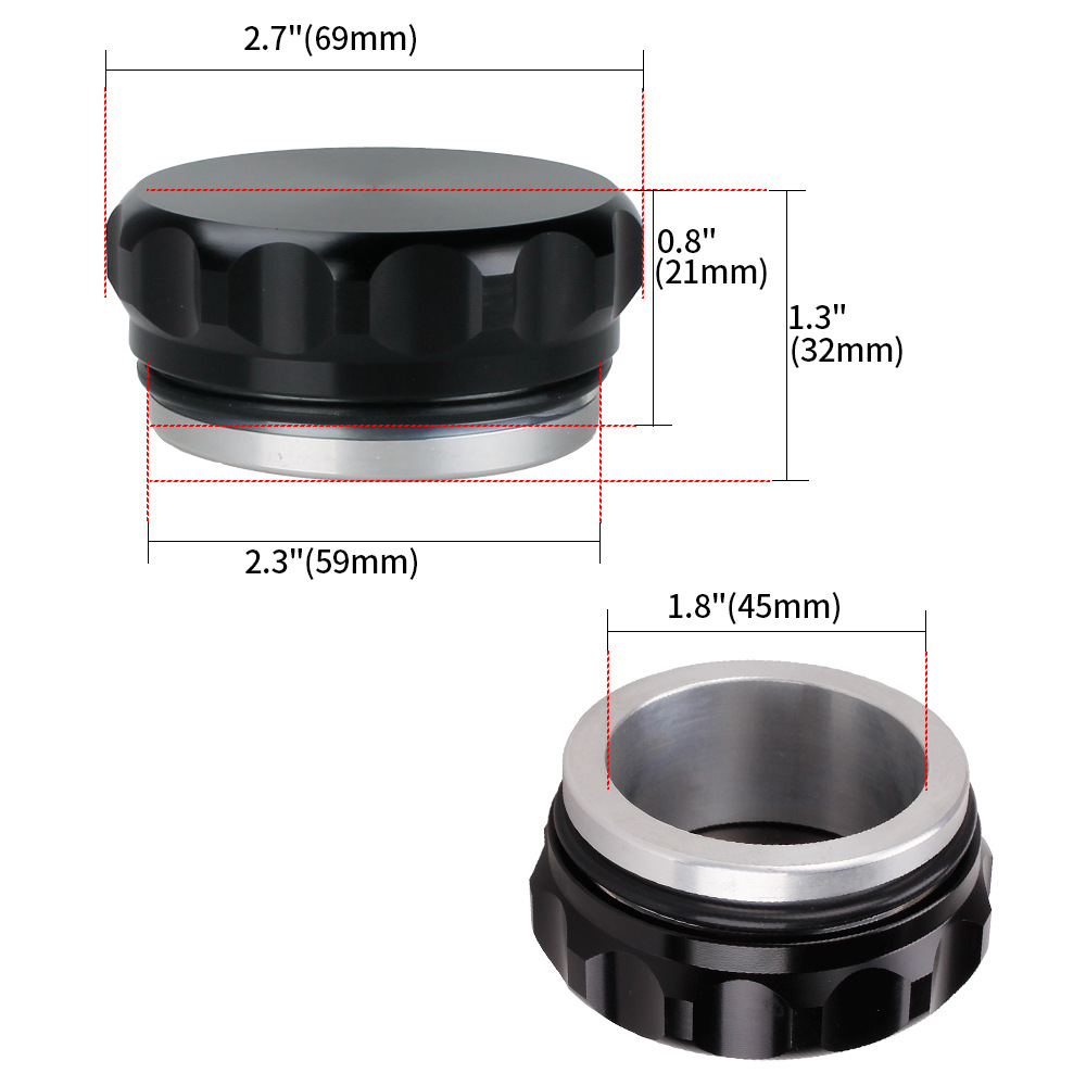 2-inch inner diameter, 2.5-inch outer diameter (single pack)