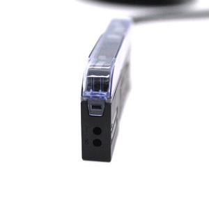 LANBAO Digital anzeige Glasfaser verstärker Chip fehlender Erkennungsobjekt-Erkennungs sensor FD2-PB12R - Product Image 3