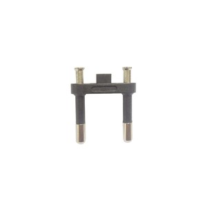 Solid 4.0MM <strong>Plug</strong> Into the Brazilian <strong>Plug</strong> 10A Terminal With Plastic Bracket - Product Image 2
