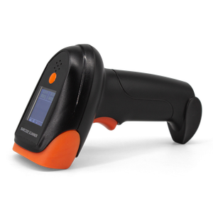 Handheld 2D Wireless Barcode <strong>Scanner</strong> QR <strong>Code</strong> Bluetooth Connect Mobile <strong>Bar</strong> <strong>Code</strong> <strong>Scanner</strong> With Display - Product Image 1