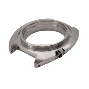 迷人设计表壳银玫瑰金哑光黑色不锈钢手链表壳 - Product Image 4