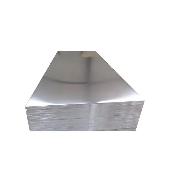 Fogli di alluminio di sublimazione argento in acciaio inossidabile spazzolato con fusione di inchiostro Non sbiadita