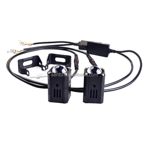 Senlo ระบบให้แสงสว่างสำหรับรถจักรยานยนต์, X1บวกไฟหน้า <span class=keywords><strong>LED</strong></span> ไฟเสริมสำหรับขับขี่ขนาดเล็ก - Product Image 6