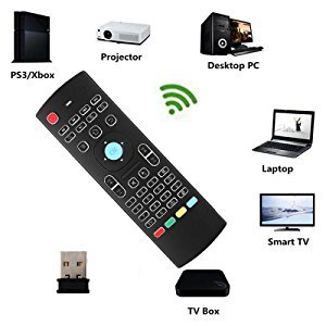 MX3 Android Air Mouse/Keyboard Remote Control Set-Tv BOX con retroiluminación 2,4g Giroscopio Air Mouse retroiluminado - Product Image 2