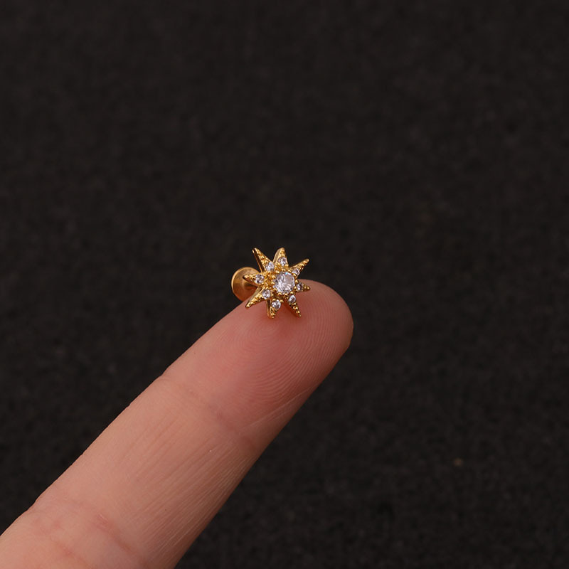 6mm NO10 gold