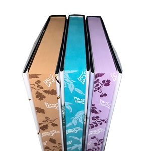 Baskı fabrika özel kitap baskı hizmetleri boyalı püskürtülür kenar roman kitap baskı ile ciltli kitaplar - Product Image 5