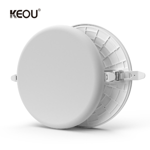 New Bi Color 9w Round Dimmable <strong>Led</strong> Light <strong>Led</strong> Recessed Panel Light 6W+<strong>3W</strong> Two Color - Product Image 4