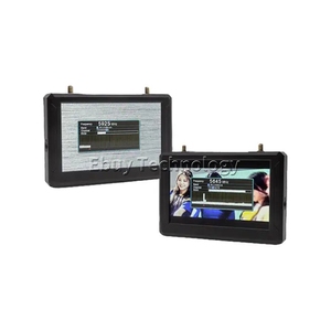SKYZONE M5 DVR ile 7 inç FPV monitör hafif 5.8G uzaktan kumanda 2.4GHz alıcı VTX modeli V2 8g/9g ağırlık - Product Image 1