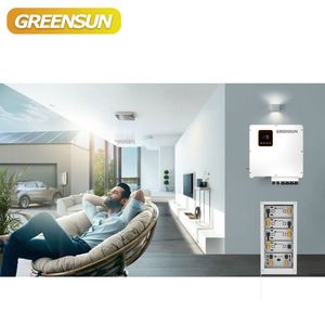 德国市场完整的混合太阳能系统家用电力10kW 20kW 30kW太阳能电池板套装系统 - Product Image 3