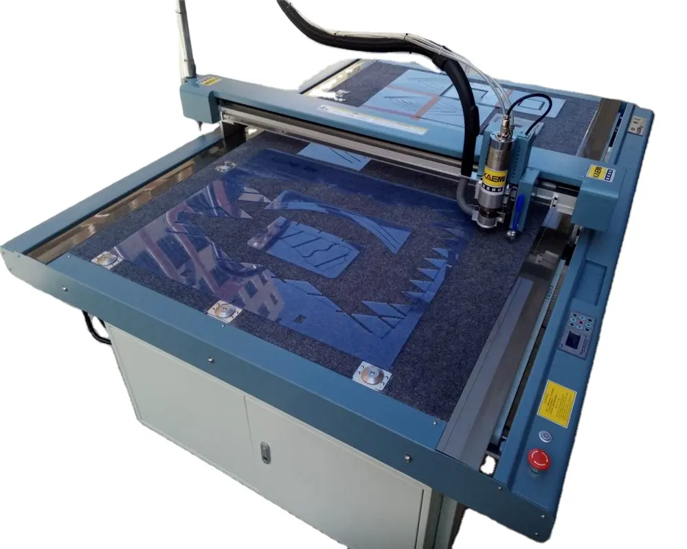 1500*900ミリメートルGarment Paper Pattern Sewing Template 2 1でCombo Cutting Machine Milling Plotter