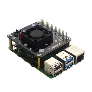 Scheda di espansione della ventola di raffreddamento Raspberry PI 3b circuiti integrati 5V Vw Buv48a circuito integrato per raffreddamento - Product Image 4