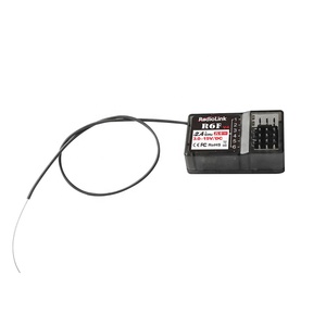Radiolink R6F V4 2.4G 6チャンネルレシーバーRCカー & ボートリモートコントローラーRC6GS RC4GS飛行機部品に対応 - Product Image 2