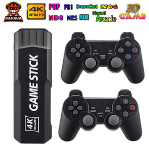 GD10 konsolu 4K HD kablosuz X2 açık kaynak TV oyun konsolu PSP Pandora N64 oyun kutusu 3D oyunlar - Product Image 4