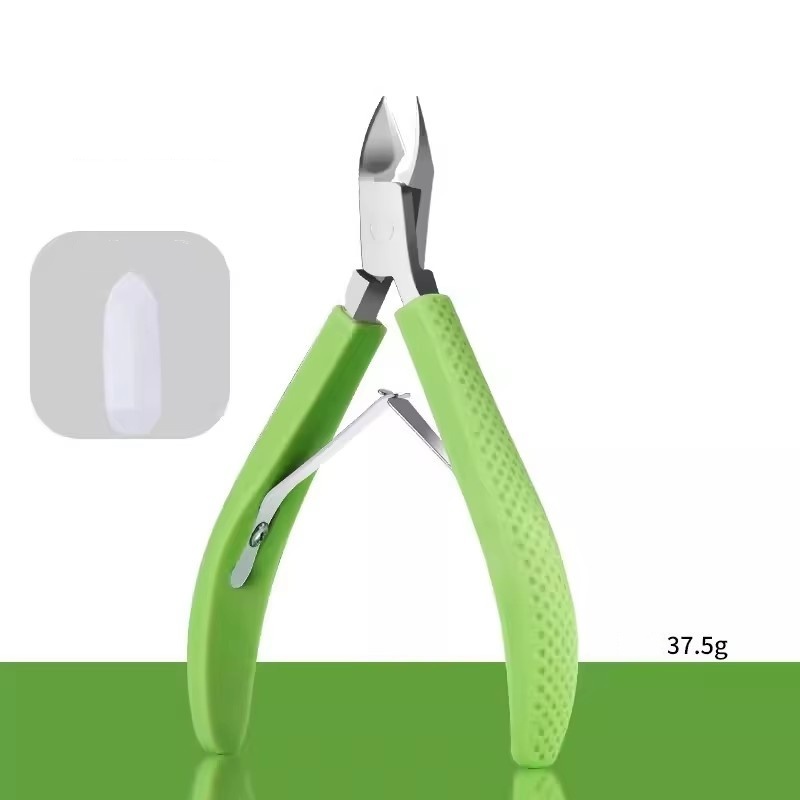 Coupe-cuticules en silicone - Vert