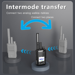 VBTER Handheld UHF Walkie Talkie Ran 4G POC Radio with 5000km Internet GPS Function Supports 2G/3G/4G <strong>Network</strong> 16 English - Product Image 4