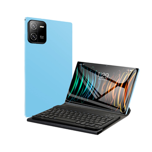 Uso de trabajo de negocios Tarjeta SIM dual 64GB Android 12 Pantalla grande de 10 pulgadas Soporte de alta resolución Teclado Tablet PC - Product Image 2