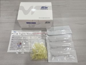 Wondfo Finecare ชุดความอุดมสมบูรณ์เบต้า HCG การทดสอบเชิงปริมาณอย่างรวดเร็ว B-HCG ชุดทดสอบสําหรับ FS113 FS114 FS205 FS112 - Product Image 3