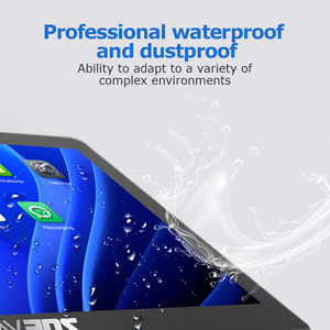 Factory Price 15.6&quot; 1366*768 Multi Capacitive LCD Touch Screen <strong>Monitor</strong> with VGA HD MI <strong>Input</strong> for Cash Register Pos System - Product Image 5