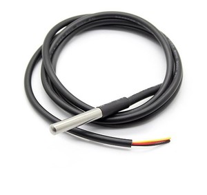 VSEC 1メートル長い完全防水温度センサー6 * 40mmマキシムArduino用DS18B20用 - Product Image 3