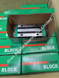 Riel de guías lineales CNC de calidad HGH20CA HGR20 HGR25 Bloques de guía lineal HG20 Bloque HG25 HG30 - Product Image 2