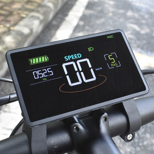 H6C Compact 24V-48V Wired <strong>Cycle</strong> <strong>Computer</strong> with Backlight Display and Long Battery Life for Casual Cyclists and Electric Bicycles - Product Image 2