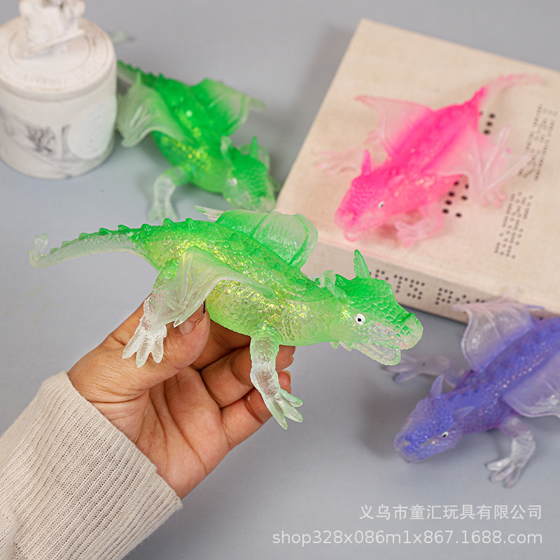 Dragon volant au maltose