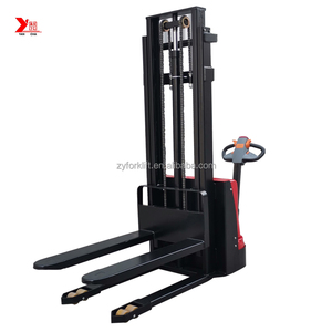 Fábrica Fornecido Mão Operado Carga Levantamento Empilhadeira <span class=keywords><strong>Manual</strong></span> Elétrica Completa Palete Walkie Tipo Empilhador