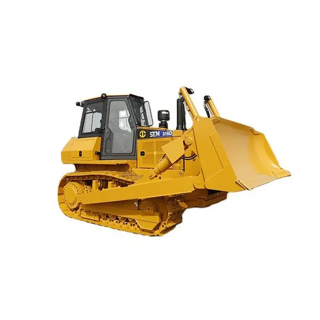 Top Quality Alta Construção Eficiente Shantui SEM Crawler Bulldozer SEM816D Para Deserto Empregos Melhor Preço Venda Quente