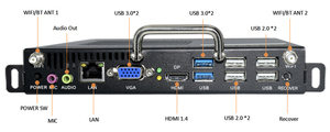 Eğitim sunumları ve konferans ekranları için Intel OPS pc'nin özelleştirilebilir yapılandırması - Product Image 4