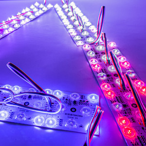 Di alta qualità quadrato Rgbw IC Smd3030 moduli Led luce con lente per la scatola luminosa - Product Image 5