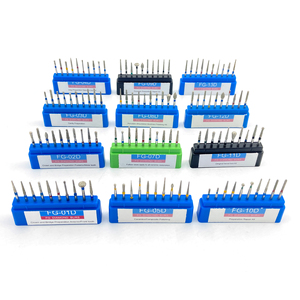 Ensemble de fraises diamantées électriques FG 10 pièces/Bbox pour le traitement des dentistes - Product Image 5