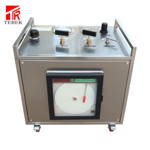 TEREK <strong>Hydrostatic</strong> Hydro Pipe Pneumatic Liquid Pressure <strong>Test</strong> Bench with Chart Recorder - Product Image 2