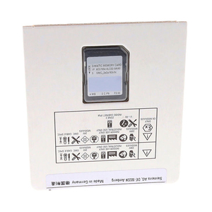 Siemens-Tarjeta de memoria de 4MB, microtarjeta de memoria 6ES79548LC030AA0 para programación PLC, control industrial, interfaz de comunicación RS485 - Product Image 2