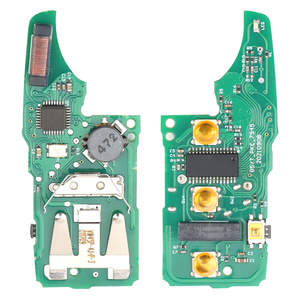 SZMAISHI 4Buttons 315MHZ MOQ48 Chip Flip Remote Control Car <strong>Key</strong> for 2012-2018 <strong>VW</strong> FCC ID NBGFS93N PN 5K0837202BJ Vehicle <strong>Key</strong> - Product Image 2