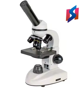 XSP-116经济研究实验室用单目生物显微镜40X-640X光学显微镜 - Product Image 5