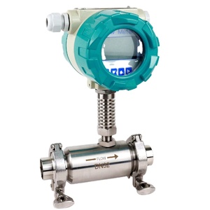 24V Dc <strong>Analog</strong> Turbine 420Ma Pulse <strong>Output</strong> Digital Turbine <strong>Flow</strong> <strong>Meter</strong> clamp on Brass G12 G34 Inch Micro Flowmeter RS485 flowmeter - Product Image 2