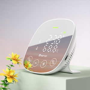 Tuya Smart Security <strong>System</strong> Indoor air Quality Monitor Smart Temperature and Humidity <strong>Sensor</strong> LCD <strong>Display</strong>