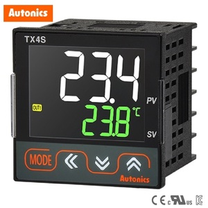 4-20mA Stroma usgang 4-stellige Doppelanzeige-Temperatur regler TX4S-14R - Product Image 4