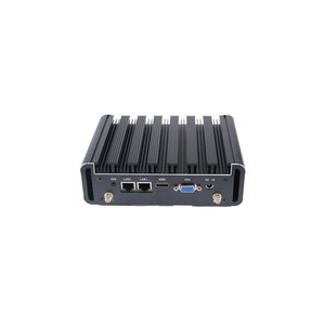 Безвентиляторный промышленный мини-ПК CORE I5 4200U 5200U 2COM 2LAN 4USB HD/VGA DDR3L прочный Linux Iot безвентиляторный встроенный компьютер - Product Image 3