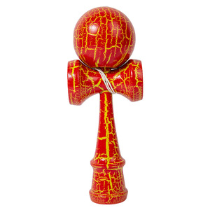 Cổ Điển Bằng Gỗ Kendama Đồ Chơi Cho Giải Nén Kéo Chuỗi Bóng Đồ Chơi Cho Trẻ Em - Product Image 6