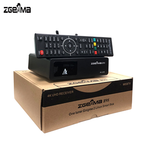 Nuevo Zgemma H9S con WIFI DVB-S2X Enigma2 Linux 4K UHD receptor de satélite Digital - Product Image 3