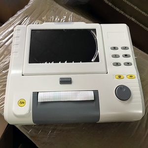 Mesin Ctg medis portabel, mesin Doppler janin <span class=keywords><strong>Monitor</strong></span> jantung bayi untuk kehamilan - Product Image 5