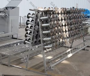 New Type Sechseckige Maschendraht maschine für Gebäude wand Preis - Product Image 4