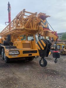 Pre-Owned Terex <strong>Crane</strong> with Outrigger Monitoring System for Safe Load Operations Certification Used <strong>Crane</strong> Truck Used Machinery - Product Image 6