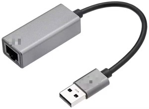 PC ve Laptop harici tür için yüksek hızlı aktarım kararlı kablosuz tip C ağ arayüzü ile USB 3.0 Gigabit Ethernet adaptörü - Product Image 2