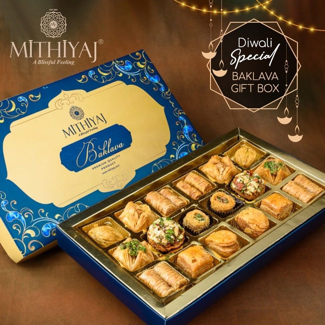 Caja de baklava